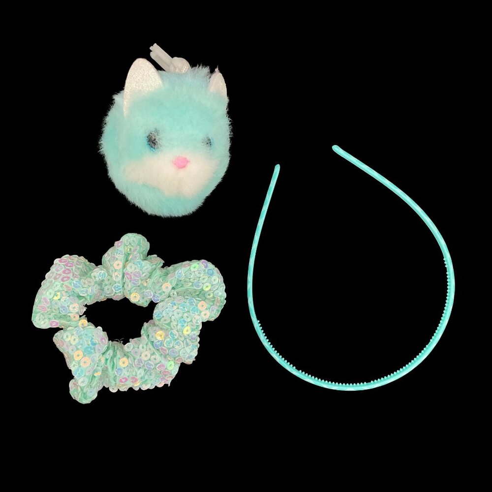 👣 5/$25 - Aquamarine Accessory Bundle